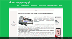 Desktop Screenshot of dorsze-wyprawy.pl